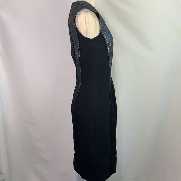 Hugo Boss Black and Gray Sleeveless Dress - Picture 5 of 10